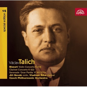 Supraphon Talich Václav: Special Edition 15 - CD (010155)