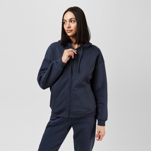 USA Pro Дамски суичър USA Pro Oversized Hoodie Womens - Charcoal