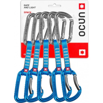 Ocún Falcon QD PA 16mm 10cm 5-pack – Zbozi.Blesk.cz