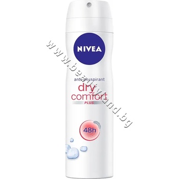 Nivea Дезодорант Nivea Dry Comfort, p/n NI-81603 - Дамски спрей дезодорант с минерали (NI-81603)