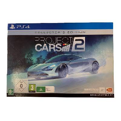 Project CARS 2 (Collectors Edition) (PS4)