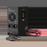 Rebel Electro Emergency Power Supply Rebel POWER-1000 - pure sine waveform converter and charging function 12V 230V 1000VA/700W