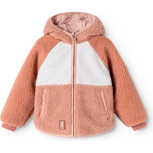 LIEWOOD Детско поларено яке LIEWOOD Kid's Jackson Reversible Casual jacket - Pale Tuscany Mix - размер 80 (EU) (703-7288-0311)