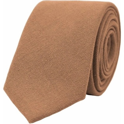 Bubibubi kravata Cinnamon hnedá
