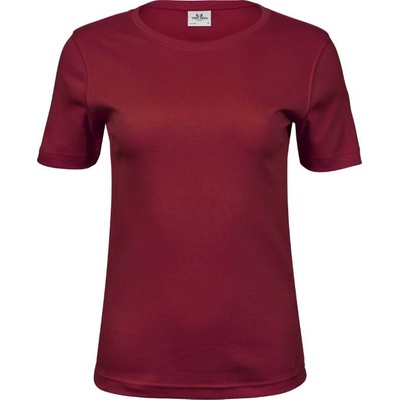 TEE JAYS tj580 / Дамска тениска - тъмночервена xxxl (18058037113)