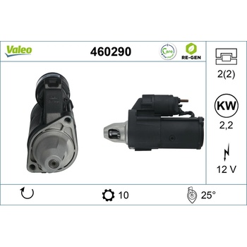 Štartér VALEO 460290