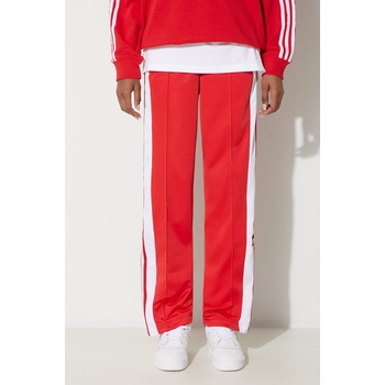 adidas Originals Спортен панталон adidas Originals Adibreak Pant в червено с десен IP0620 (IP0620)