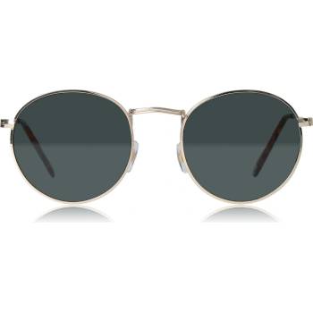 Firetrap Слънчеви очила Firetrap Men's Round Sunglasses - Gold Metal
