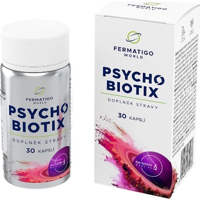 Fermatigo World Psycho Biotix 30 kapslí