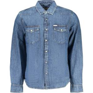 Guess jeans Мъжка риза с дълги ръкави guess jeans, Размер m, Цвят Синьо (m4yh55d5ei1_blgjrw)