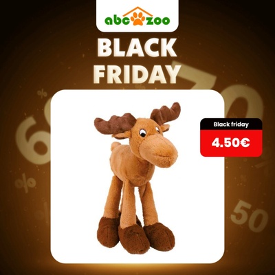 Trixie Plyšový los se zvukem 30 cm