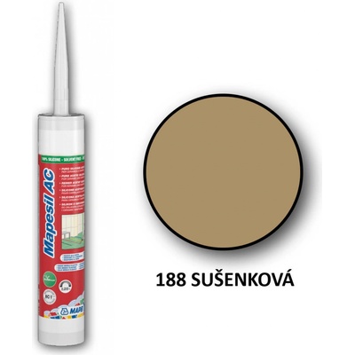 Mapesil AC 188 sanitární silikon 310 g sušenková