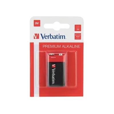 Verbatim 49924 Алкална батерия R61, 9V, блистер, 1 бр (49924)
