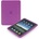 Tucano IPDCS-PP : : Силиконов калъф за Apple iPad, пурпурен