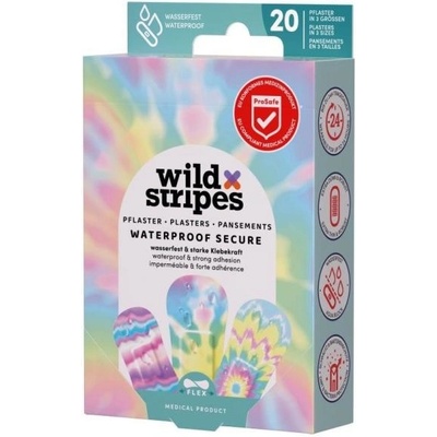 Wild Stripes Waterproof Rainbow
