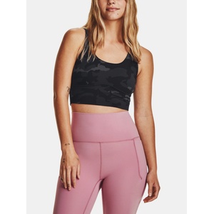 Under Armour Women's Meridian Fitted CropTankPrnt Горнище на резервоар Under Armour | Cheren | ЖЕНИ | XS - zoot - 117,12 лв