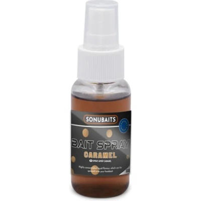 Sonubaits Bait Spray Karamell 50 ml