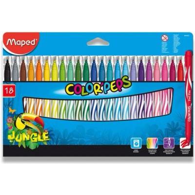 Maped Color Peps Jungle 18 farieb