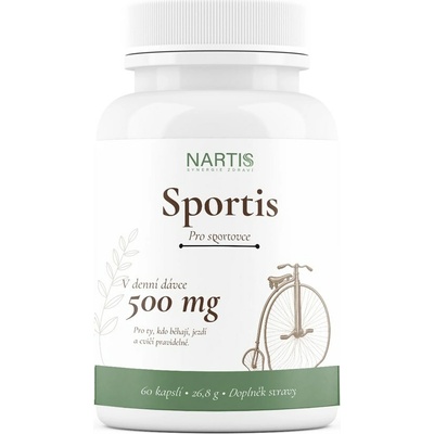 Nartis Sportis – pro sportovce 60 kapslí