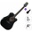 Takamine GD30CE Standard SET Black Електро-акустична китара Дреднаут