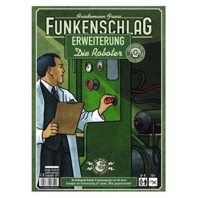 2F Spiele Funkenschlag: Die Roboter