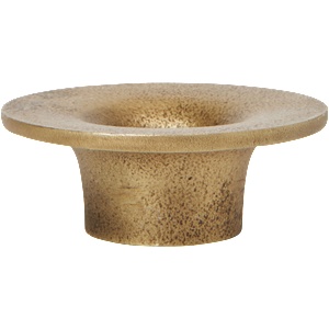 ferm LIVING Soothe свещник, месинг (1104271987)