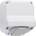 Atra Контакт ip44, 16a, 250v, Бял (1139)
