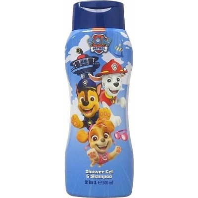 Disney Paw Patrol detský sprchový gél a šampón 500 ml