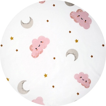 KOSI К-т за мини кошара луна розова (koscloset021mopi)