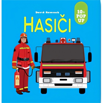 Hasiči 10 pop-up obrázků