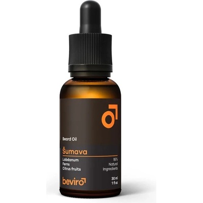 BEVIRO Vyživující olej na vousy s vůní Šumavy 30 ml – Zbozi.Blesk.cz
