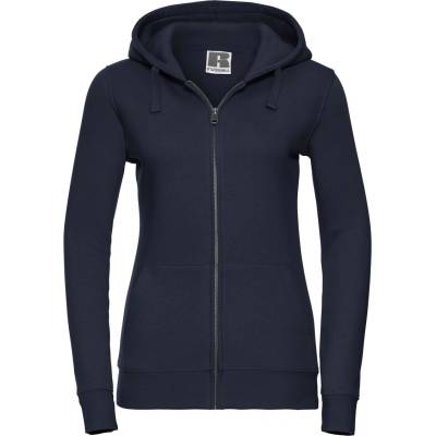 Russell Athletic 266f / Дамски суичър с цип - тъмносиньо xs (10266f29000)