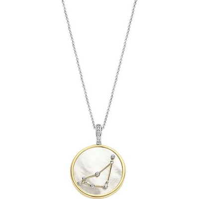 Ti Sento Zlátený prívesok Kozorožec 6826CN