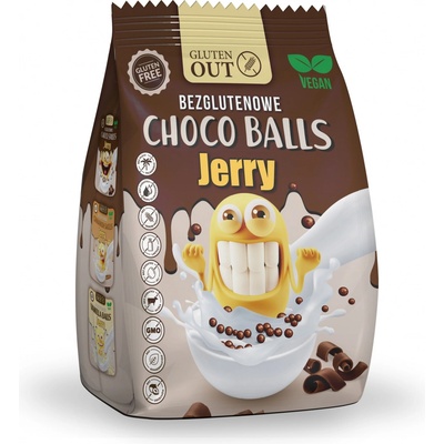 Gluten Out Jerry Choco Balls bez lepku 375 g