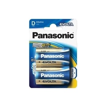 PANASONIC EVOLTA Platinum LR20EGE/2BP D 2ks 2791