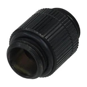 Alphacool Адаптер Alphacool HF, Двоен нипел, G1/4 - G1/4, Въртящ се, Черен мат (64222) - tehnik