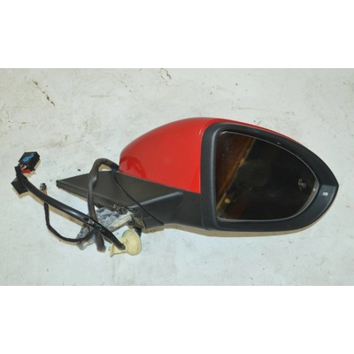 zpětné zrcátko pravé 9+2 PIN VW Golf VII 5G0 lift 5G2857508BG 5G0857538E - a.m.