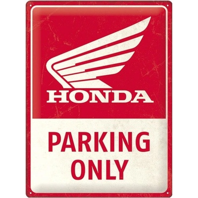 NOSTALGIC ART cedule HONDA red/white
