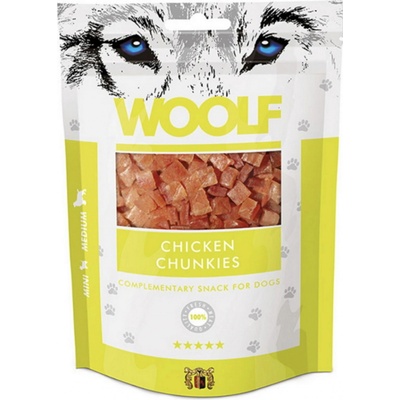 WOOLF pamlsok kuracie kocky 100 g