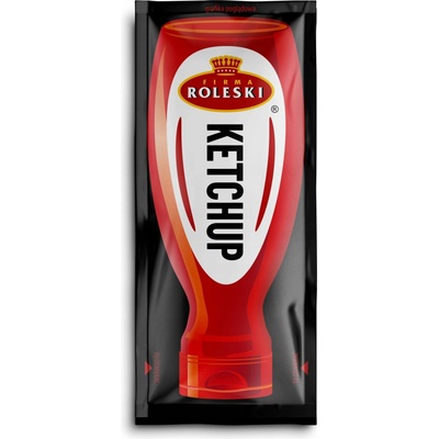 Roleski Kečup jemný v sáčkoch 100 x 15 ml