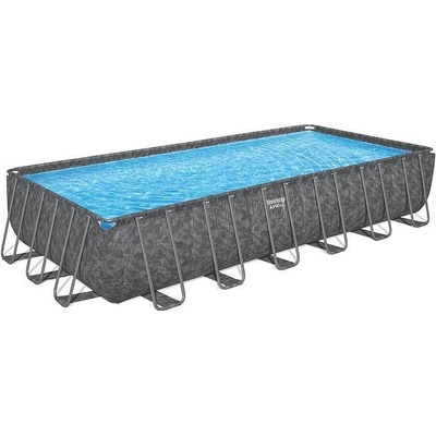 Bestway Правоъгълен басейн 561KG 7.32 x 3.66 x 1.32 м Bestway (56199B)
