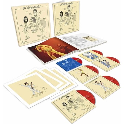 The Who - Who By Numbers (Limited Deluxe Edition) (Reissue) 5 CD + Blu-ray