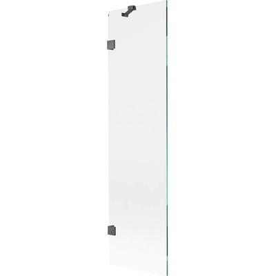 Mexen Lunar душ параван с 1 крило 50 x 150 см, прозрачен, матиран пистолетно сив - 897-050-000-66-00 (897-050-000-66-00)