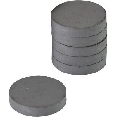 M.A.T. magnet 850/22mm černý super silné (6ks)