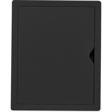 Airroxy Plastové revízne dvierka grafit 150x200 mm