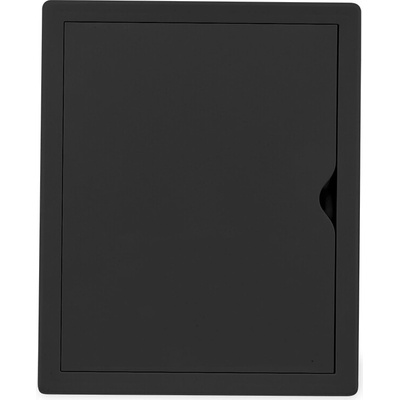 Airroxy Plastové revízne dvierka grafit 150x200 mm