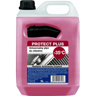 K2 PROTECT PLUS G12 ČERVENÁ 5 l | Zboží Auto