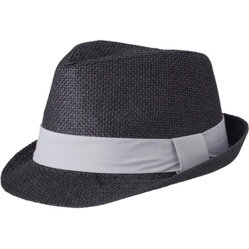 Myrtle Beach Letný klobúk MB6564 tmavomodrá / biela