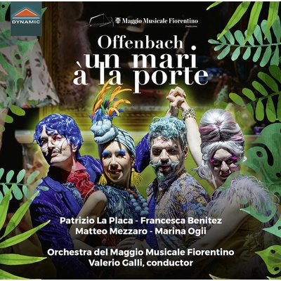 Offenbach - Un Mari a La Porte CD – Hledejceny.cz