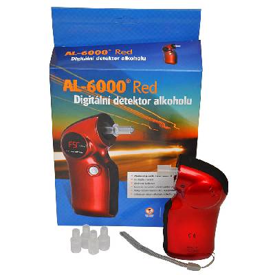 V - NET Šumice ALKOHOLTESTER AL 6000 RED